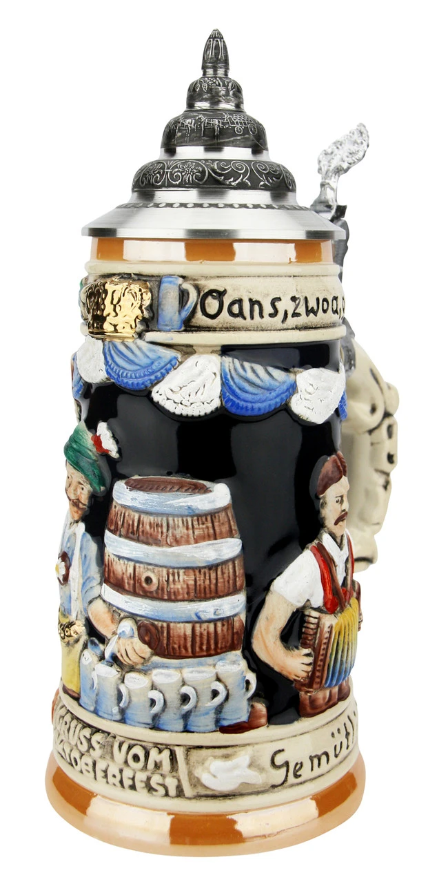 Gruss Von Oktoberfest Prosit Beer Stein 7 Gruss Von Oktoberfest Prosit Beer Stein - Image 5