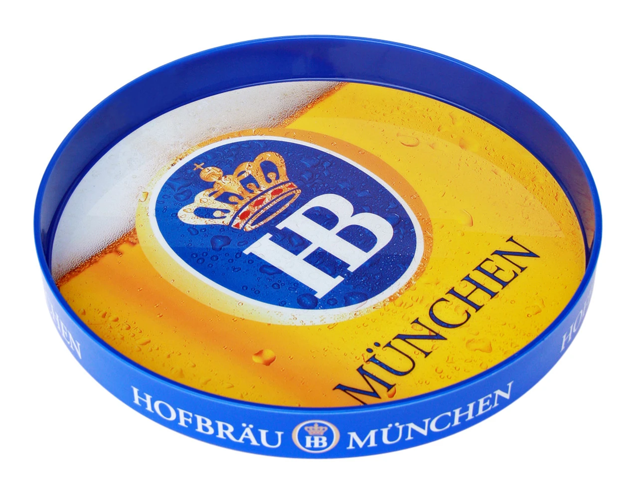 HB Hofbrauhaus Plastic Beverage Tray 3 HB Hofbrauhaus Plastic Beverage Tray