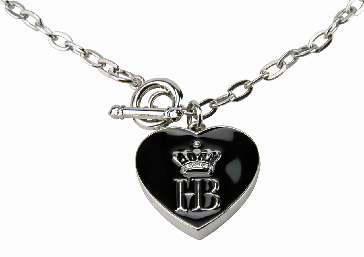 Hofbrauhaus HB Toggle Heart Necklace 3 Hofbrauhaus HB Toggle Heart Necklace