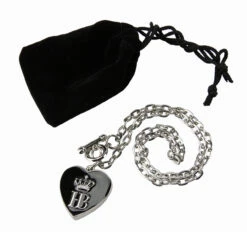 Hofbrauhaus HB Toggle Heart Necklace 7 Hofbrauhaus HB Toggle Heart Necklace -Beer Stein Store HB Hofbrauhaus Heart Necklace gift bag SM 63826.1462997514