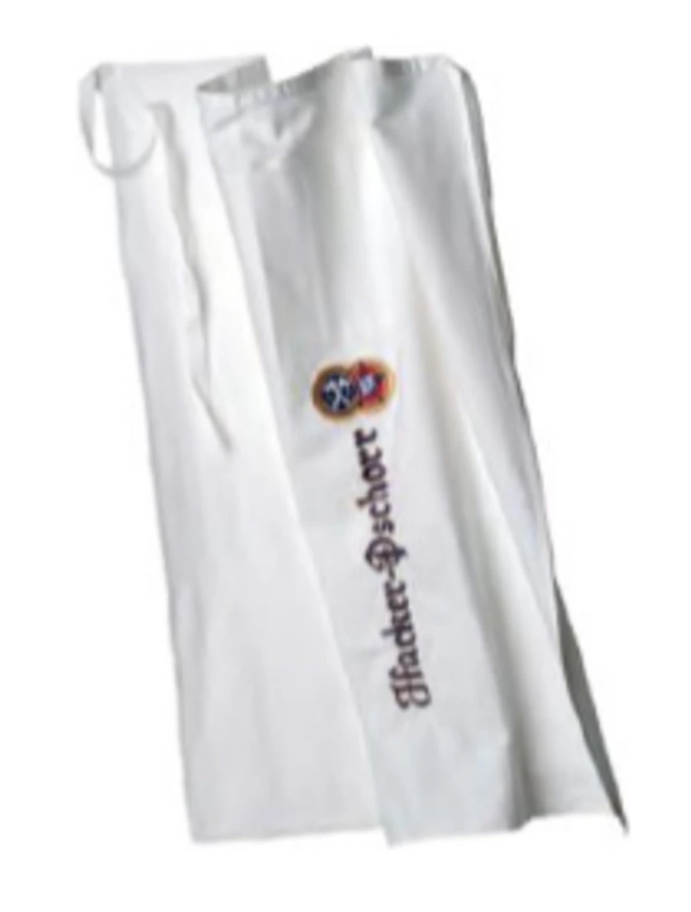 Hacker Pschorr White Long Server Apron 3 Hacker Pschorr White Long Server Apron