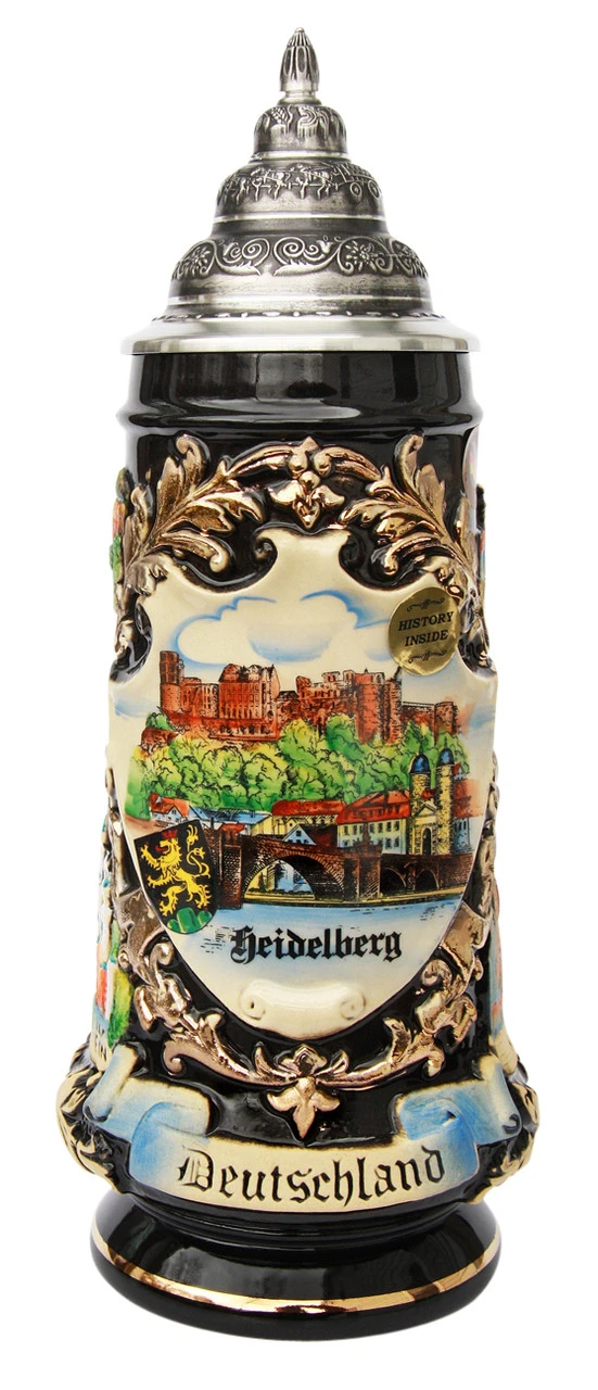 Heidelberg Beer Stein 3 Heidelberg Beer Stein