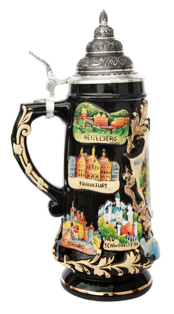 Heidelberg Beer Stein 5 Heidelberg Beer Stein - Image 3