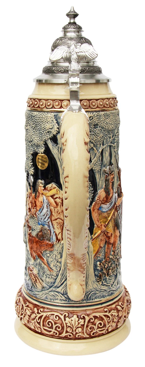 King Limitaet 2014 | Hermann The German Handpainted Beer Stein 5 King Limitaet 2014 | Hermann The German Handpainted Beer Stein - Image 3
