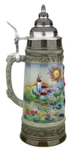 Hiker Beer Stein | 1 Liter 11 Hiker Beer Stein | 1 Liter -Beer Stein Store Hiker Beer Stein 1 Liter K3016SG LS SM 97560.1527121172