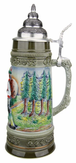 Hiker Beer Stein | 1 Liter 9 Hiker Beer Stein | 1 Liter -Beer Stein Store Hiker Beer Stein 1 Liter K3016SG RS SM 29669.1527121172