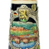 Historical Heidelberg Beer Stein 1 Historical Heidelberg Beer Stein -Beer Stein Store Historial Heidelberg Beer Stein K303RH FNT SM 36043.1398609215
