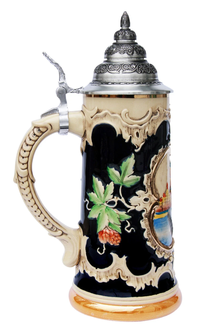 Historical Dresden Beer Stein 5 Historical Dresden Beer Stein - Image 3