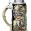 Historical Salzburg Beer Stein 1 Historical Salzburg Beer Stein -Beer Stein Store Historical Salzburg Beer Stein K303HS LS SM 12971.1398609306