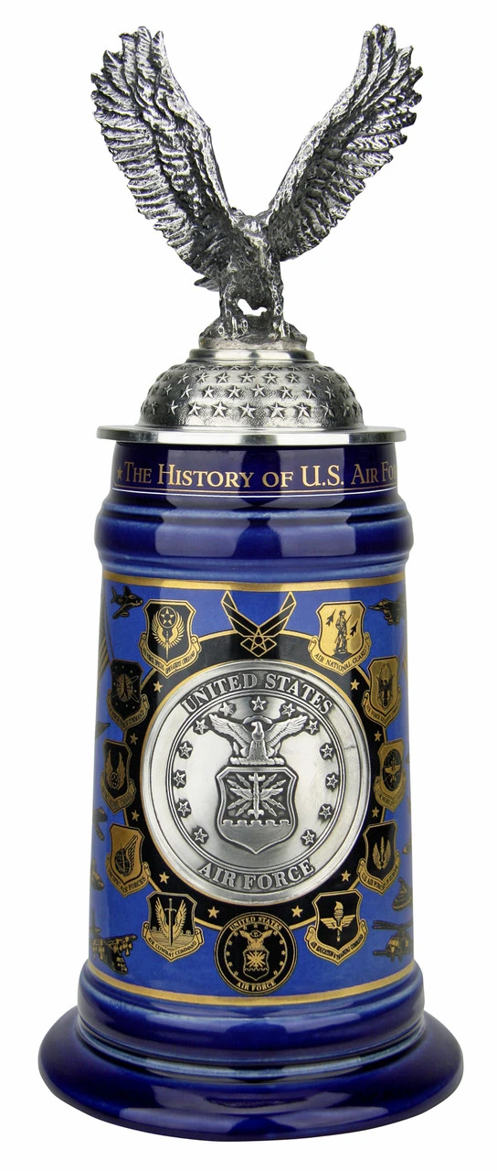 History Of The U.S. Air Force Beer Stein 4 History Of The U.S. Air Force Beer Stein - Image 2
