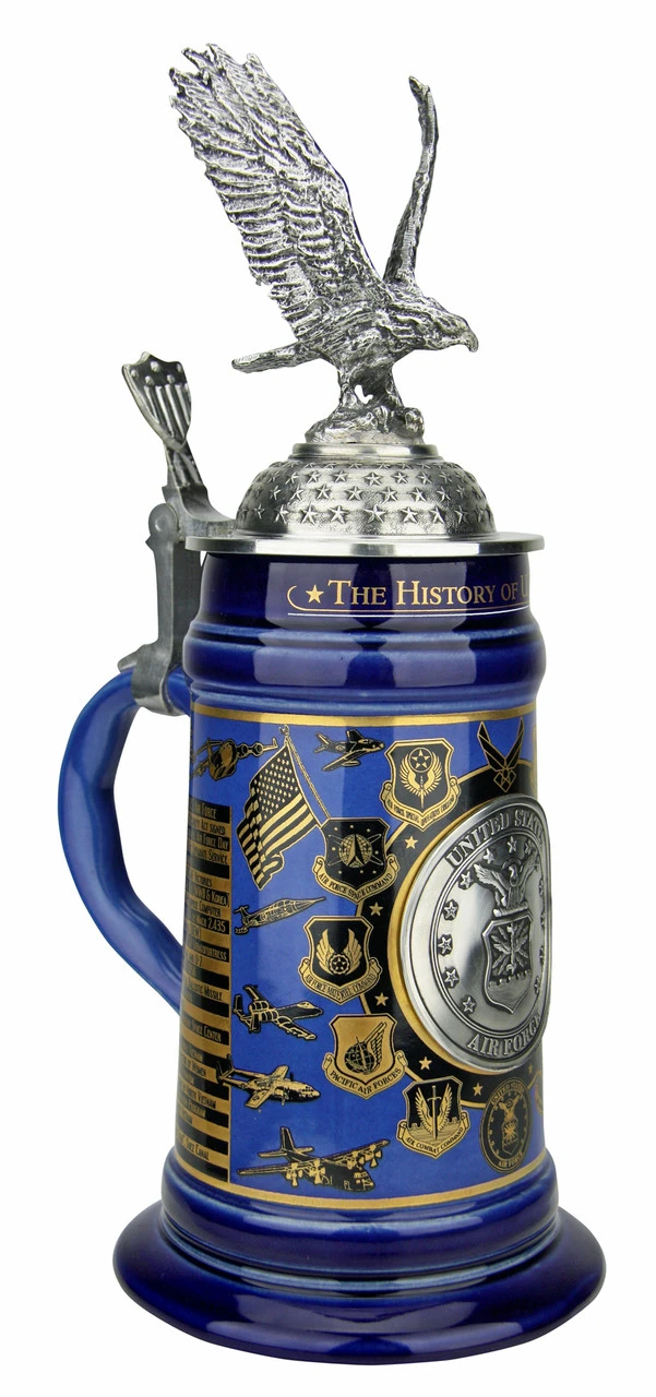 History Of The U.S. Air Force Beer Stein 5 History Of The U.S. Air Force Beer Stein - Image 3