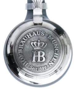 Hofbrauhaus HB 0.5 Liter Salt Glaze Stoneware Beer Stein 7 Hofbrauhaus HB 0.5 Liter Salt Glaze Stoneware Beer Stein -Beer Stein Store Hoefbrauhaus Stoneware Beer Stein Lid SM 82033.1424452340