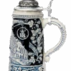 Hofbrauhaus Munich Brewery Beer Stein Cobalt