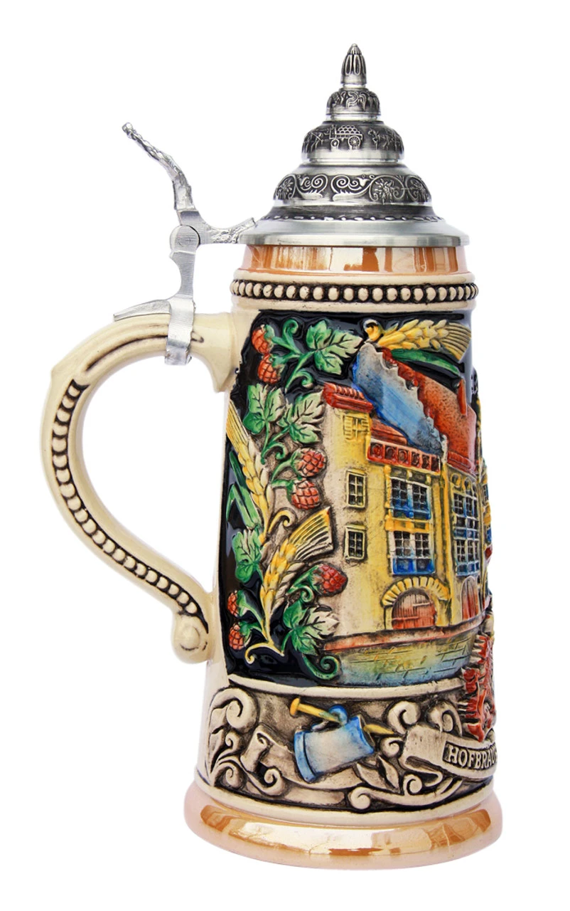 Hofbrauhaus Munich Brewery Beer Stein 5 Hofbrauhaus Munich Brewery Beer Stein - Image 3