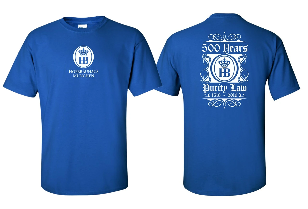 500 Year Purity Law Hofbrauhaus T Shirt 3 500 Year Purity Law Hofbrauhaus T Shirt