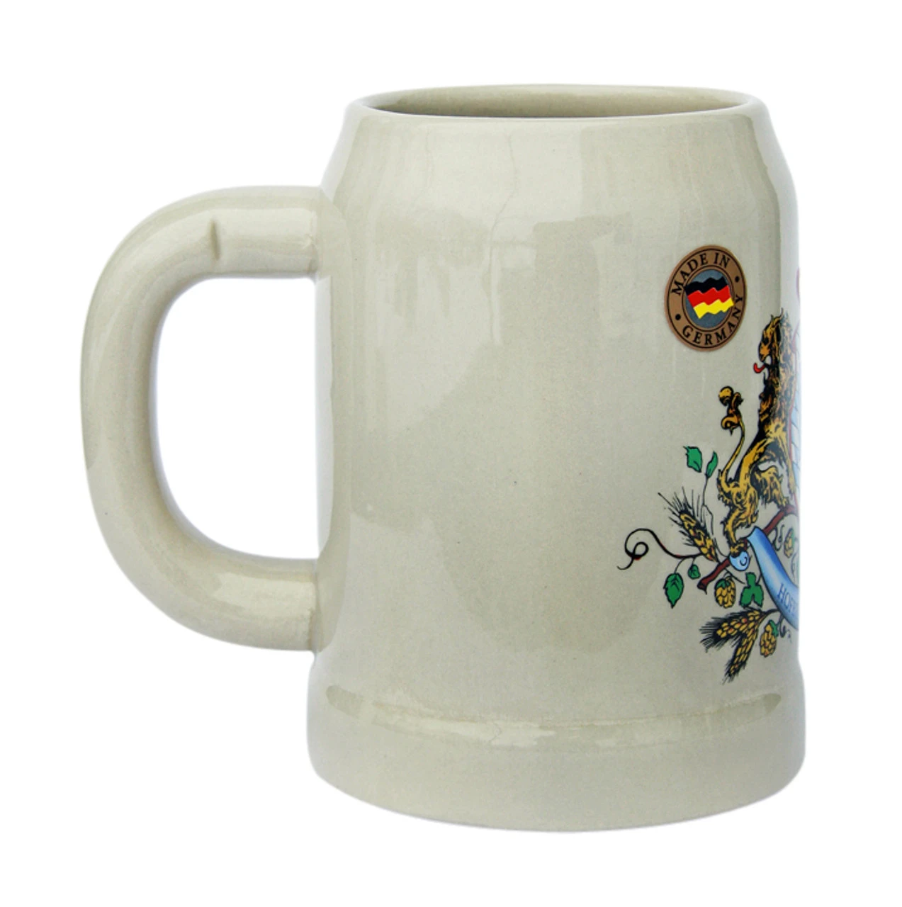Hofbrauhaus 0.5 Liter Stoneware Beer Mug 5 Hofbrauhaus 0.5 Liter Stoneware Beer Mug - Image 3