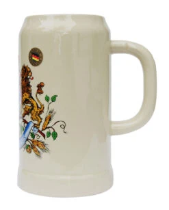 Hofbrauhaus 1 Liter Stoneware Beer Mug 7 Hofbrauhaus 1 Liter Stoneware Beer Mug -Beer Stein Store Hofbrauhaus 1 Liter Stoneware Beer Mug KHB1000059 RS SM 13499.1416684470