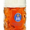 Glass Hofbrauhaus HB Beer Mug 1 Liter 1 Glass Hofbrauhaus HB Beer Mug 1 Liter -Beer Stein Store Hofbrauhaus 1 liter glass Isar mug SM 99178.1424451748