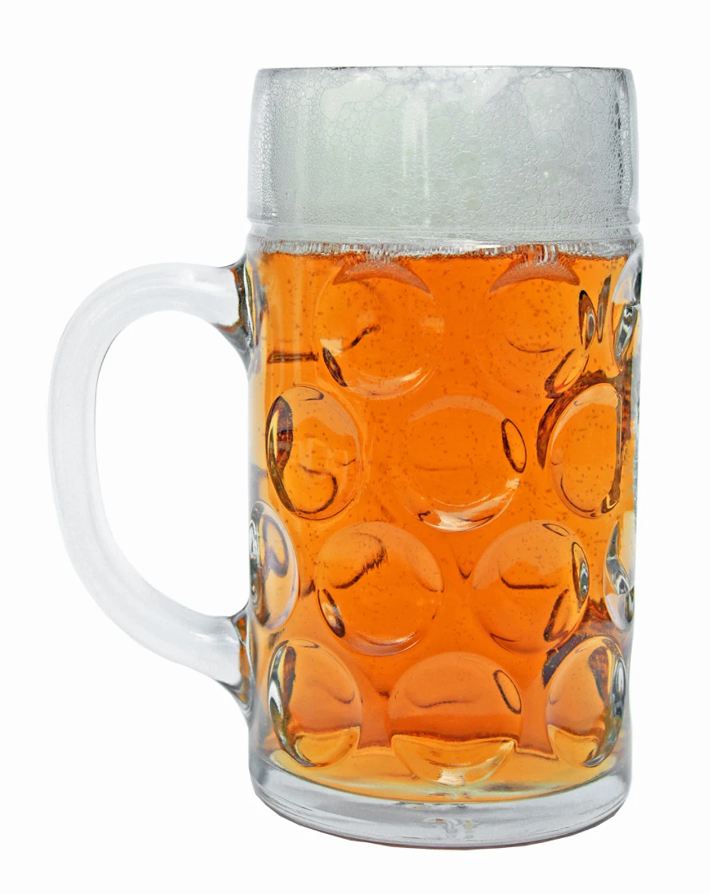 Glass Hofbrauhaus HB Beer Mug 1 Liter 4 Glass Hofbrauhaus HB Beer Mug 1 Liter - Image 2
