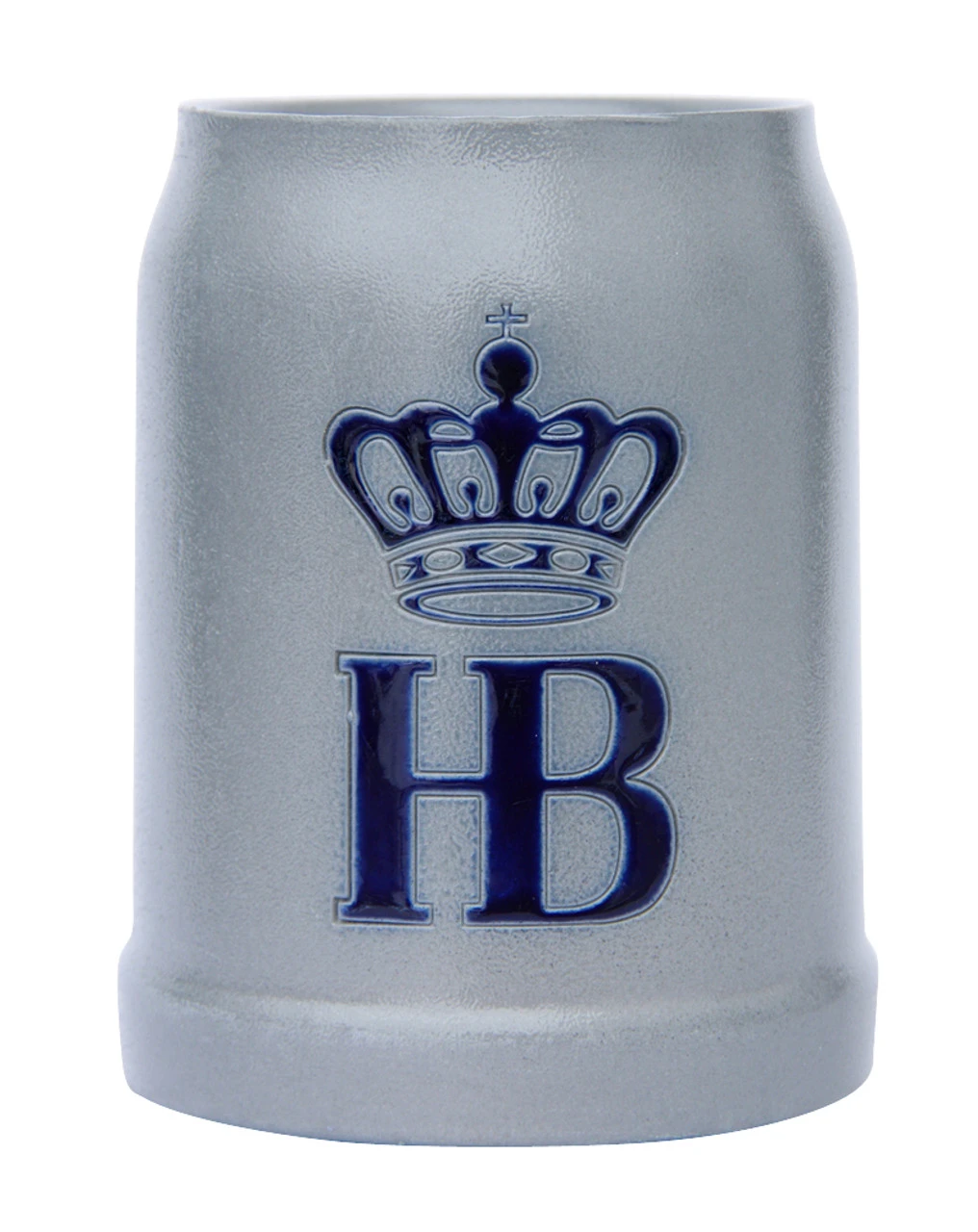 Hofbrauhaus HB 0.5 Liter Salt Glaze Stoneware Beer Mug 3 Hofbrauhaus HB 0.5 Liter Salt Glaze Stoneware Beer Mug