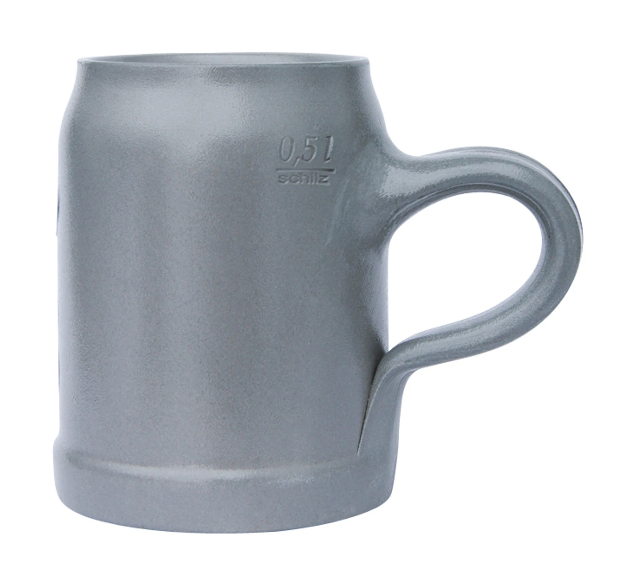 Hofbrauhaus HB 0.5 Liter Salt Glaze Stoneware Beer Mug 4 Hofbrauhaus HB 0.5 Liter Salt Glaze Stoneware Beer Mug - Image 2