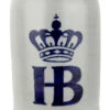 Hofbrauhaus HB Giant 5 Liter Salt Glaze Stoneware Beer Mug 2 Hofbrauhaus HB Giant 5 Liter Salt Glaze Stoneware Beer Mug -Beer Stein Store Hofbrauhaus HB Giant 5 Liter Salt Glaze Stoneware Beer Mug KHB5000 FNT SM 99615.1667598983