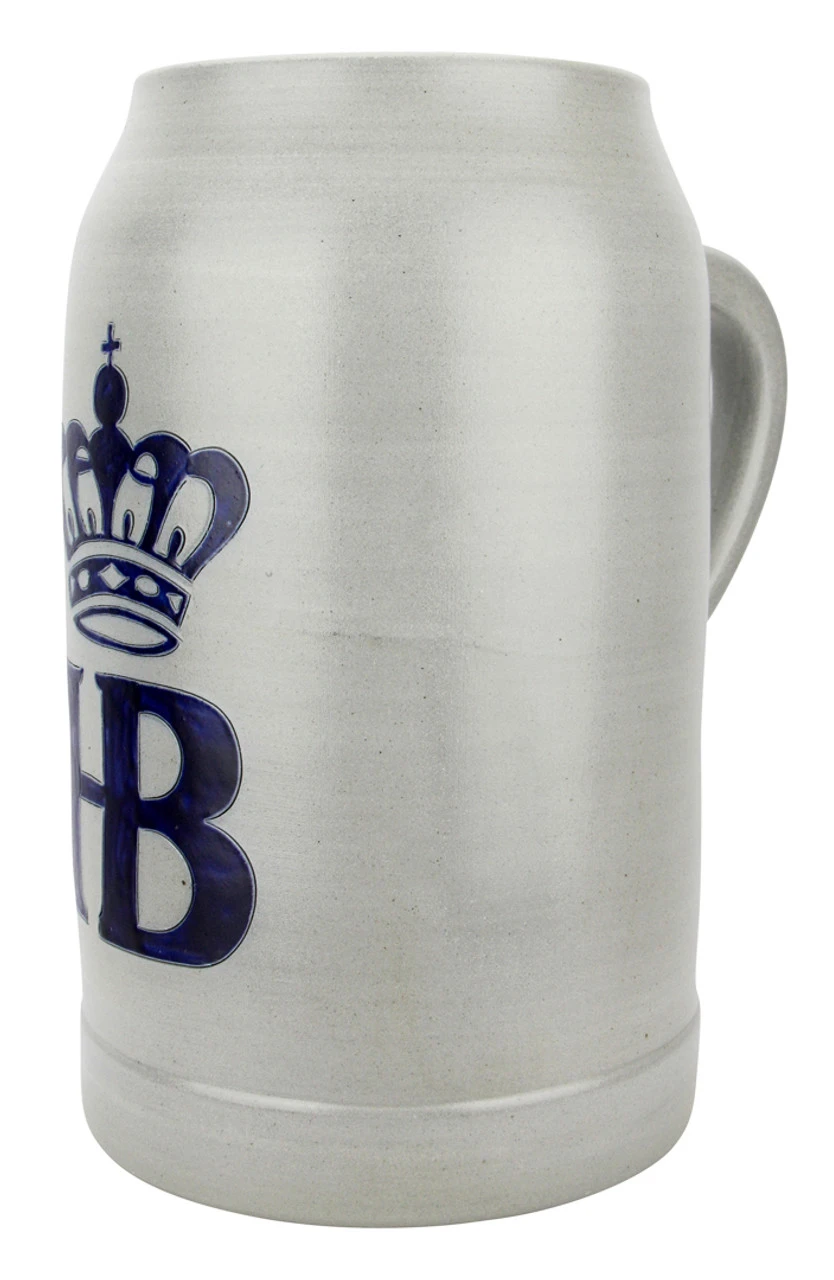 Hofbrauhaus HB Giant 5 Liter Salt Glaze Stoneware Beer Mug 9 Hofbrauhaus HB Giant 5 Liter Salt Glaze Stoneware Beer Mug - Image 7