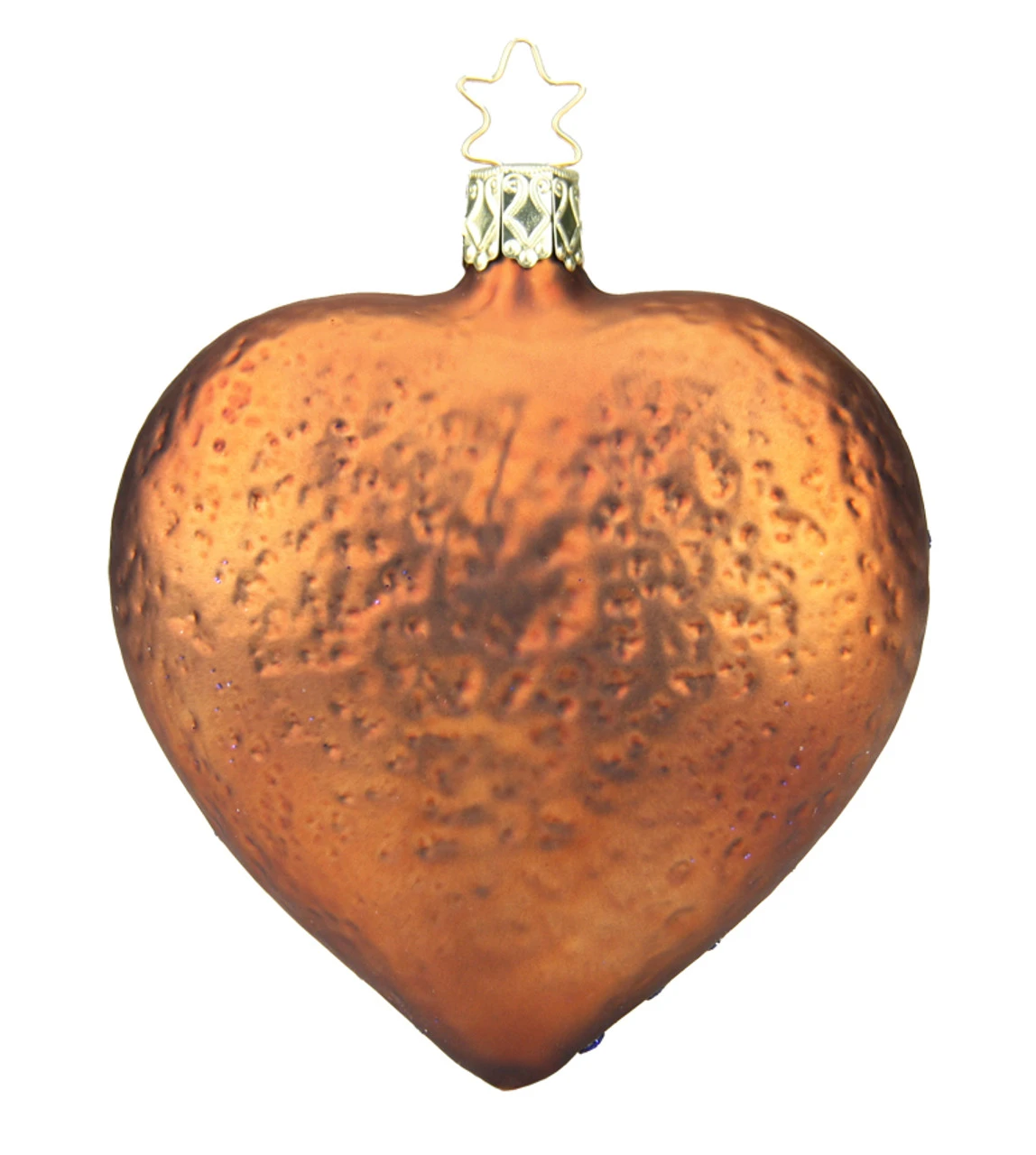 Hofbrauhaus HB Gingerbread Heart Glass Ornament 4 Hofbrauhaus HB Gingerbread Heart Glass Ornament - Image 2