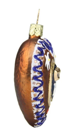 Hofbrauhaus HB Gingerbread Heart Glass Ornament 7 Hofbrauhaus HB Gingerbread Heart Glass Ornament -Beer Stein Store Hofbrauhaus HB Gingerbread Heart Glass Ornament GSHB2105 Side SM 12251.1544039783