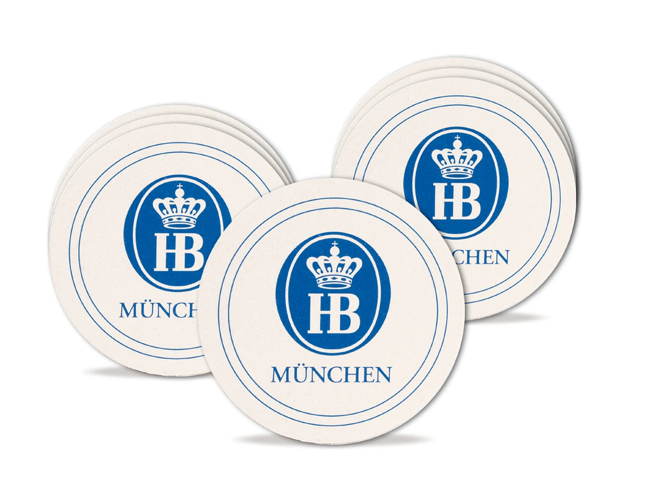 Hofbrauhaus Munich Brewery Beer Coasters 100pk 3 Hofbrauhaus Munich Brewery Beer Coasters 100pk