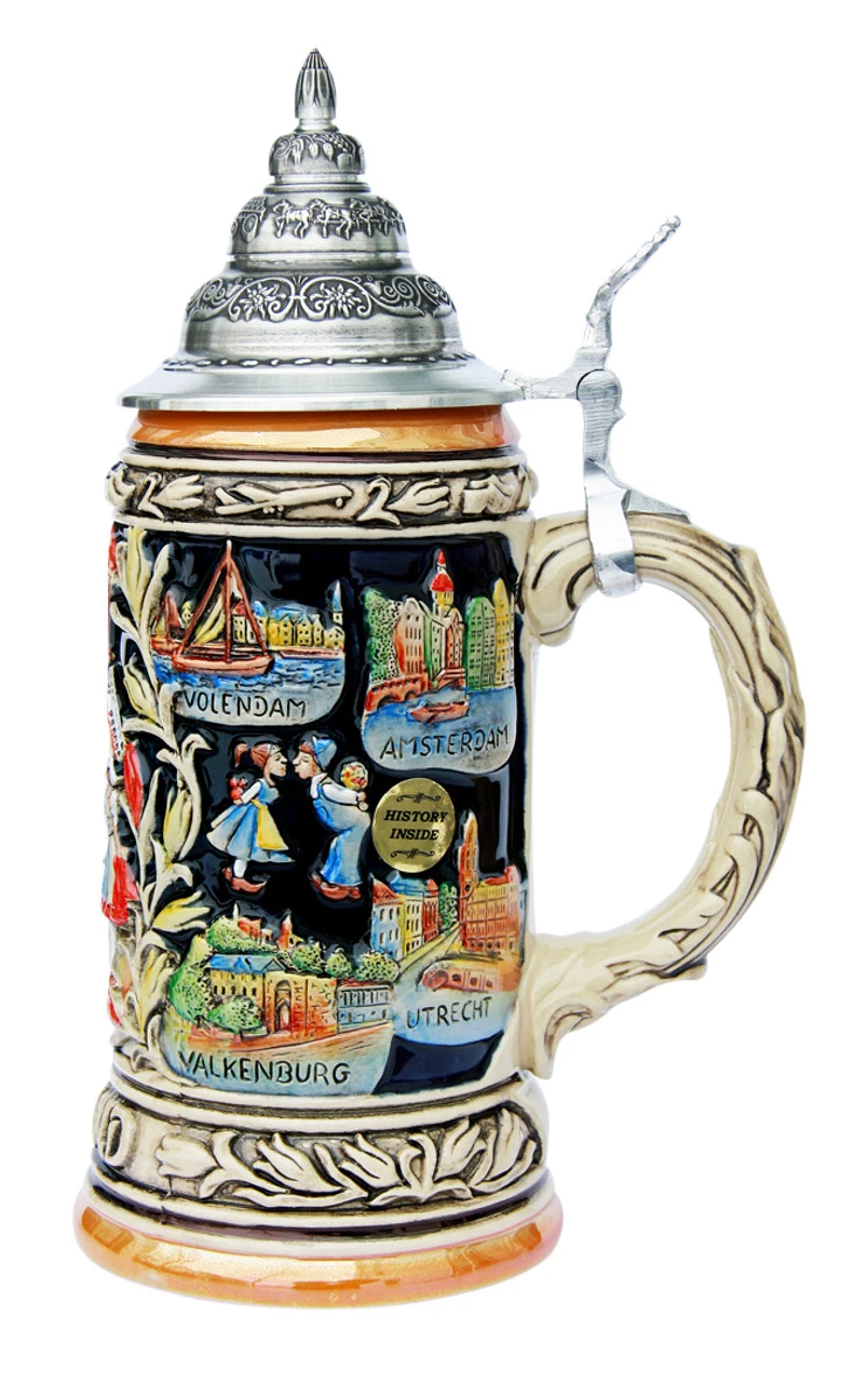 Holland Commemorative Stein 5 Holland Commemorative Stein - Image 3