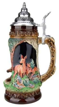 Horse Wildlife Grotto Beer Stein 10 Horse Wildlife Grotto Beer Stein -Beer Stein Store Horse Wildlife Grotto Beer Stein K335BP RS SM 91782.1547174885