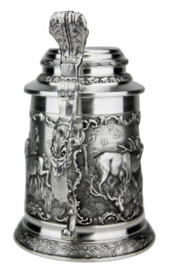 Hunter Pewter Beer Stein 11 Hunter Pewter Beer Stein -Beer Stein Store Hunter Pewter Beer Stein AS12351 Back SM 95843.1511128212