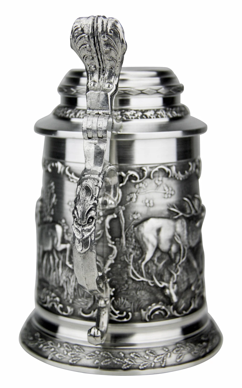 Hunter Pewter Beer Stein 6 Hunter Pewter Beer Stein - Image 4