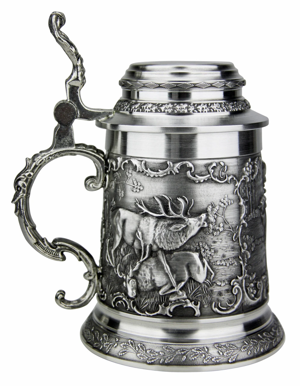 Hunter Pewter Beer Stein 7 Hunter Pewter Beer Stein - Image 5