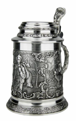 Hunter Pewter Beer Stein 9 Hunter Pewter Beer Stein -Beer Stein Store Hunter Pewter Beer Stein AS12351 RA SM 63572.1511128212