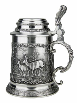 Hunter Pewter Beer Stein 10 Hunter Pewter Beer Stein -Beer Stein Store Hunter Pewter Beer Stein AS12351 RS SM 91533.1511128212