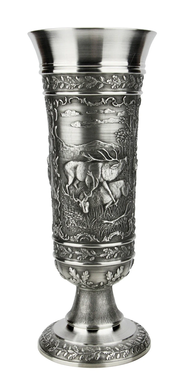Hunter Pewter Pilsner Tulip Beer Cup 5 Hunter Pewter Pilsner Tulip Beer Cup - Image 3