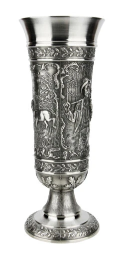 Hunter Pewter Pilsner Tulip Beer Cup 13 Hunter Pewter Pilsner Tulip Beer Cup -Beer Stein Store Hunter Pewter Pilsner Tulip Beer Cup AS12503 Side 6 SM 46902.1618250895