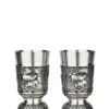 Hunter Pewter Shot Cup 1 Oz | Set Of 2 -Beer Stein Store Hunter Pewter Shot Cup 1 oz Set of 2 AS12402 Elk Thumb 43008.1679774706