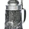 Hunters Pewter Beer Stein 1 Hunters Pewter Beer Stein -Beer Stein Store Hunters Pewter Beer Stein DN8675SZ Angle SM 41404.1398609427
