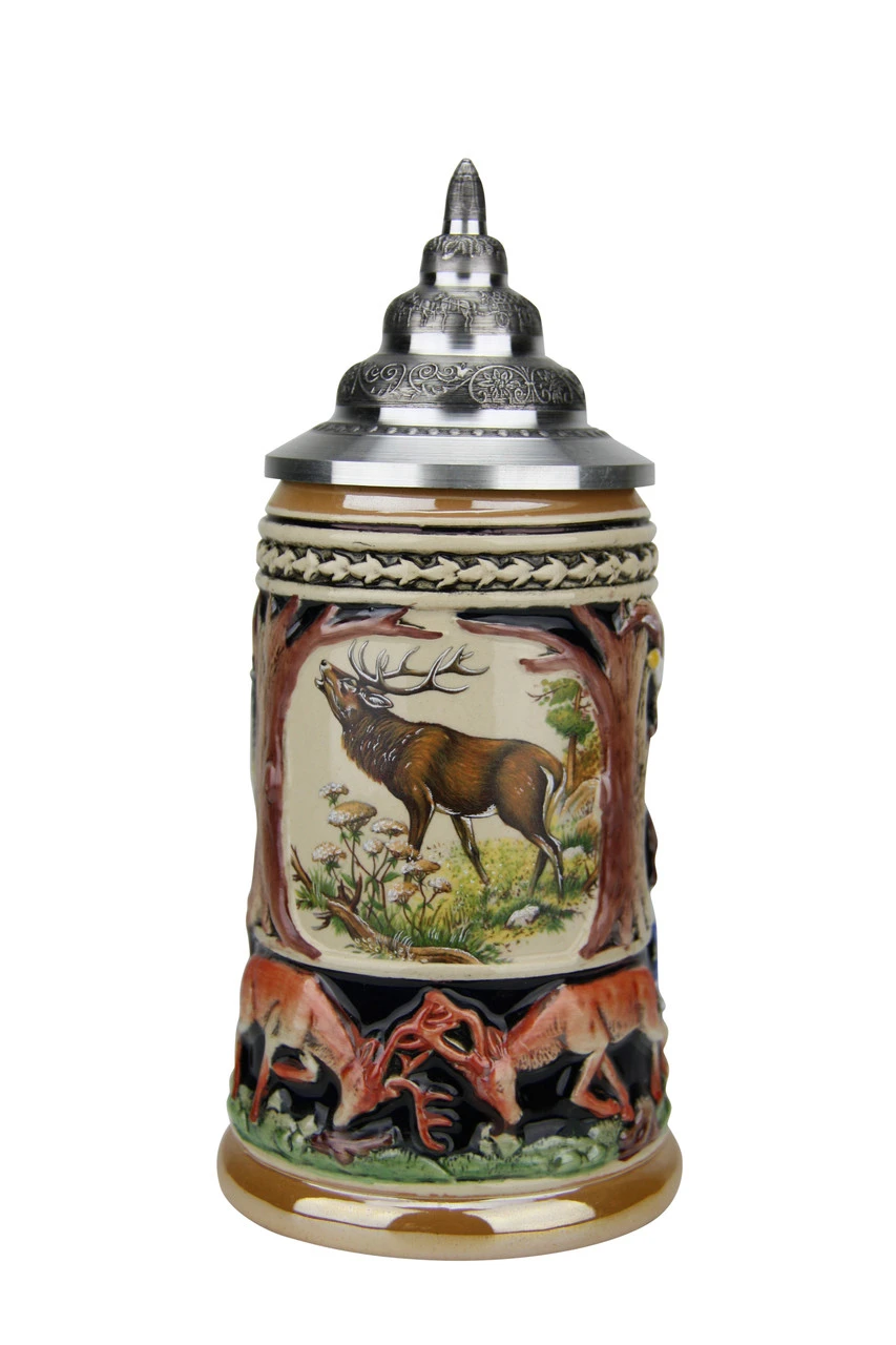 Wildlife Beer Stein 3 Wildlife Beer Stein