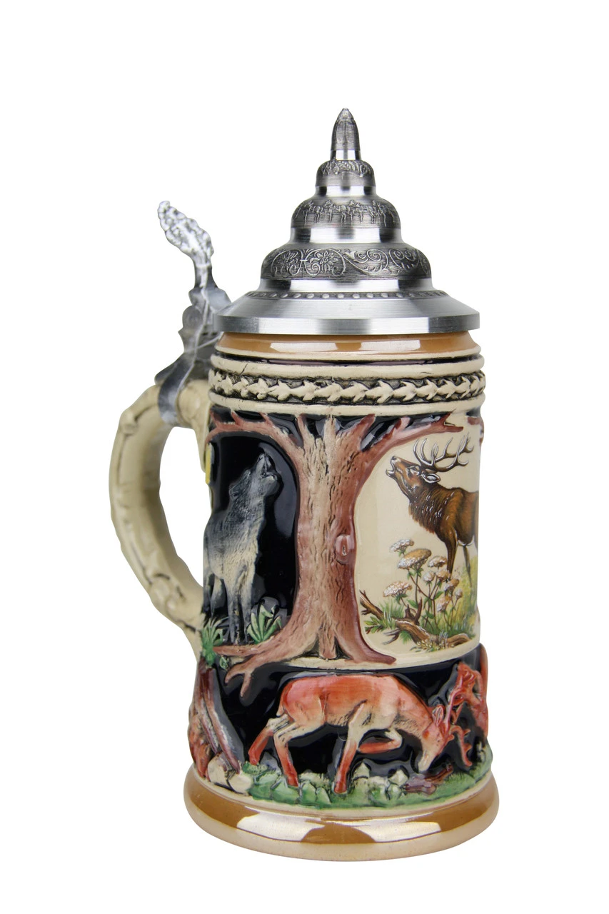 Wildlife Beer Stein 8 Wildlife Beer Stein - Image 6