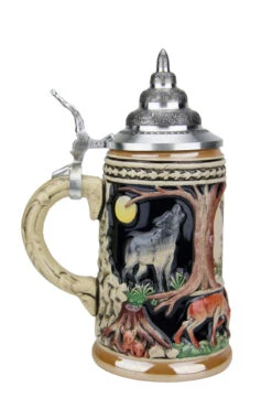 Wildlife Beer Stein 12 Wildlife Beer Stein -Beer Stein Store IMG 5221 30891.1507166484