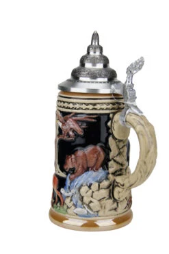 Wildlife Beer Stein 11 Wildlife Beer Stein -Beer Stein Store IMG 5222 33769.1507166484