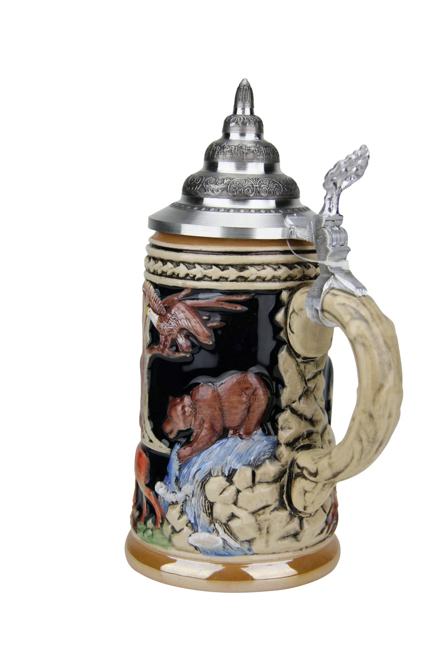 Wildlife Beer Stein 6 Wildlife Beer Stein - Image 4