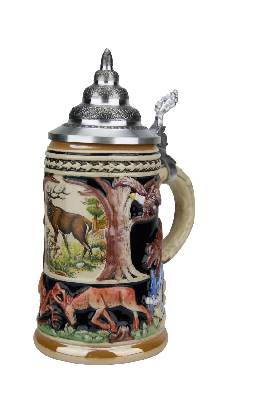 Wildlife Beer Stein 4 Wildlife Beer Stein - Image 2