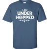I Am Under Hopped HB Hofbrauhaus Brewery | Blue T Shirt