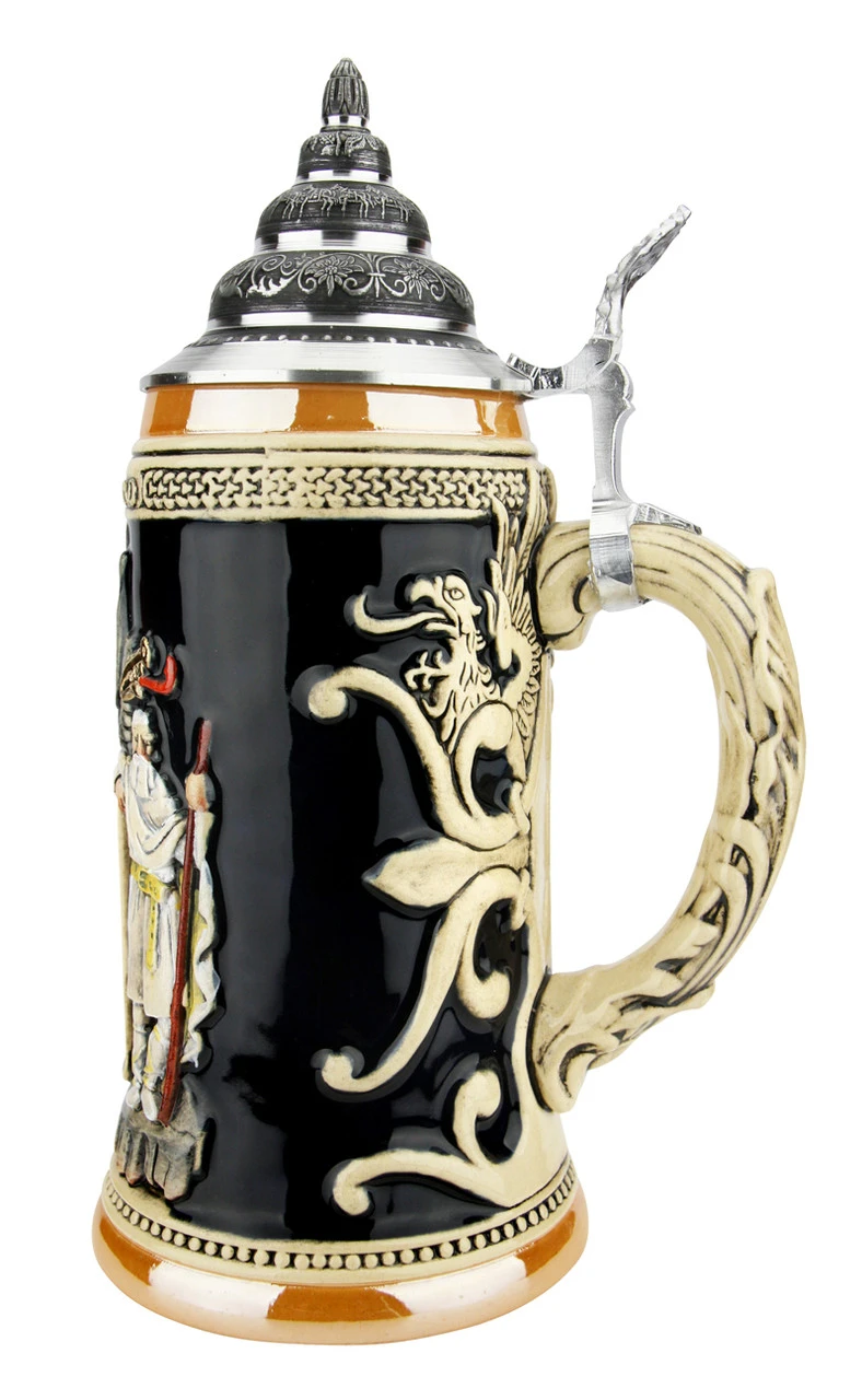 Iceland Coat Of Arms Beer Stein 5 Iceland Coat Of Arms Beer Stein - Image 3
