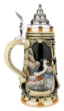 Iceland Beer Stein 10 Iceland Beer Stein -Beer Stein Store Iceland German Beer Stein K303IC LS SM 91775.1623269939
